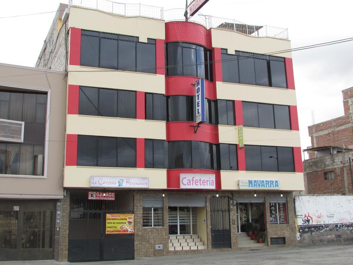 Hotel Navarra Riobamba Exterior photo