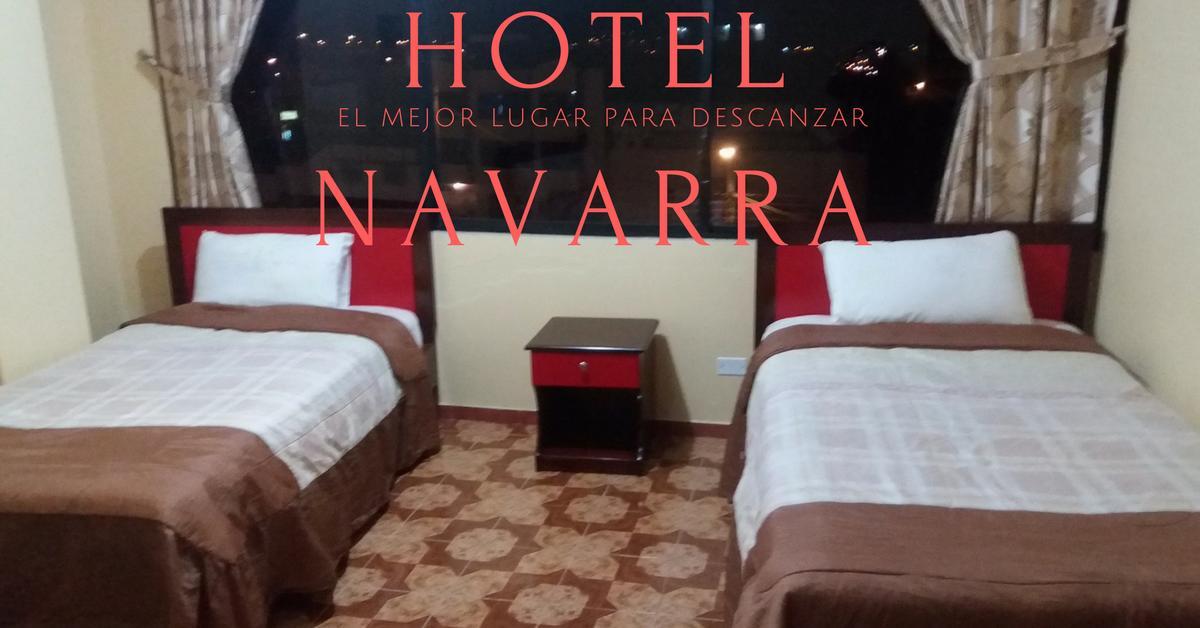 Hotel Navarra Riobamba Exterior photo